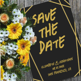 Reserve A Data Casamento Geométrico