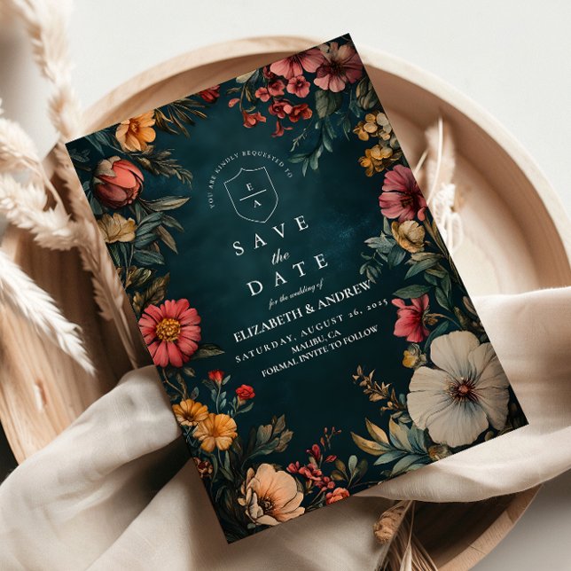Reserve A Data Casamento Glamour Assustador (Criador carregado)
