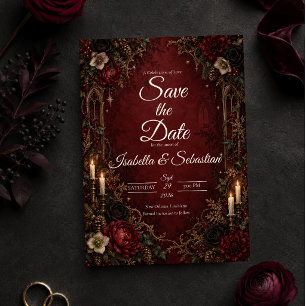 Reserve A Data Casamento Gótico Celestial Etéreo