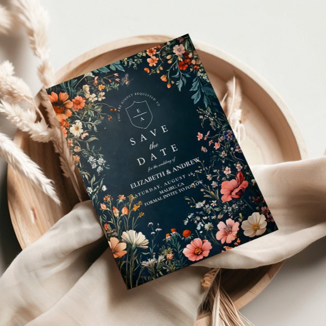 Reserve A Data Casamento Gótico Romântico (Criador carregado)