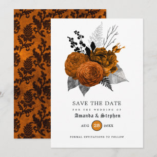 Reserve A Data Casamento Gótico Vintage