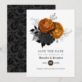 Reserve A Data Casamento Gótico Vintage