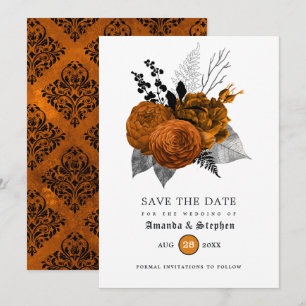Reserve A Data Casamento Gótico Vintage