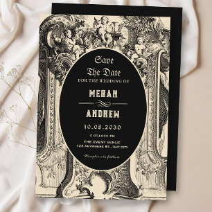 Reserve A Data Casamento histórico grego romano vintage clássico