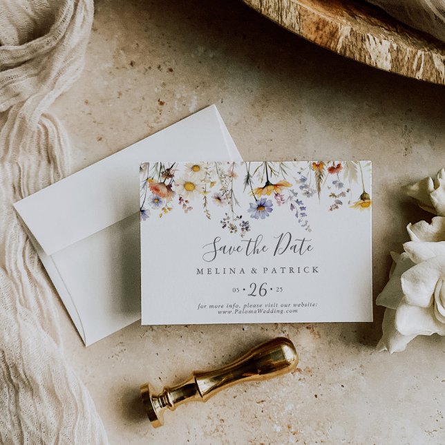 Reserve A Data Casamento Horizontal de Autumn Sunshine (Criador carregado)