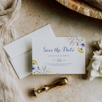 Casamento Horizontal de Flor Selvagem Multicolorid