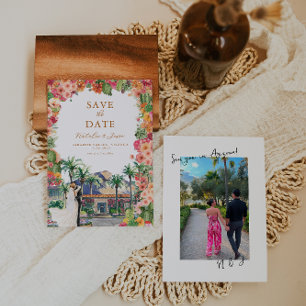 Reserve A Data Casamento Ilustrado no Royal Palms Venue Personali