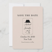 Casamento Ilustrado Vintage