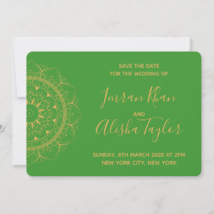 Reserve A Data Casamento índio Mehendi Salve a data hamsa Henna