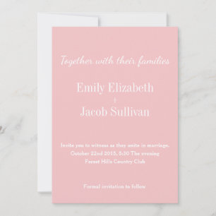 Reserve A Data Casamento Inspirado Por Aquarela - Teal Salvar A D