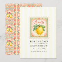 Casamento Italiano Mediterrâneo Limão Costa Amalfi