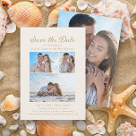 Reserve A Data Casamento Lado-Lado com Creme 4 Foto 2<br><div class="desc">Casamento elegante com 4 fotos colorido creme (frente e verso de 2 lados) Salve o cartão de data. Entre em contato comigo para obter assistência com suas personalizações ou para solicitar outros produtos Zazzle correspondentes ou coordenadores para suas ocasiões especiais. A cor de fundo deste cartão é personalizável quando você...</div>