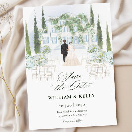 Reserve A Data Casamento Lindo
