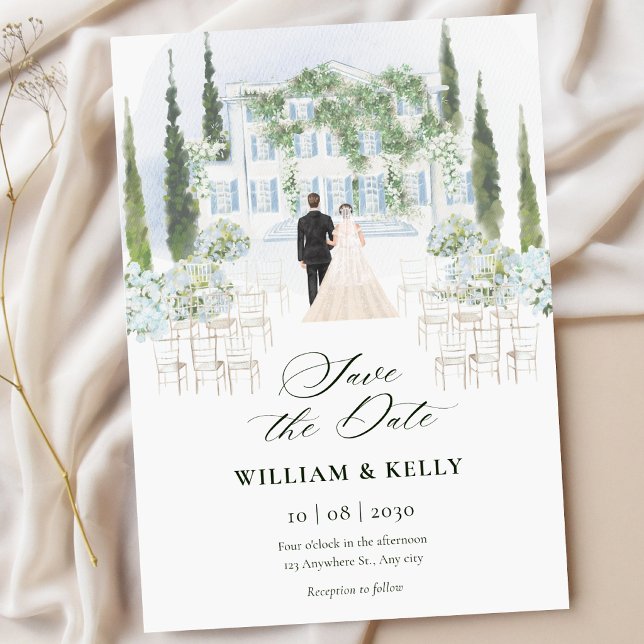 Reserve A Data Casamento Lindo  (Criador carregado)