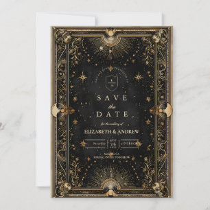 Reserve A Data Casamento Luxuoso Celestial à Meia-Noite