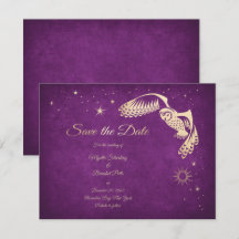 Casamento Mágico do Mago Roxo das Estrelas