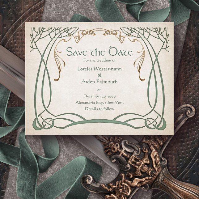 Reserve A Data Casamento Medieval Celta Fantasia (Criador carregado)