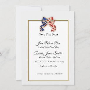Reserve A Data Casamento Militar Personalizado Patriótico