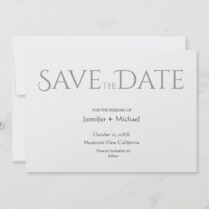 Reserve A Data Casamento Minimalista Caligrafia Script