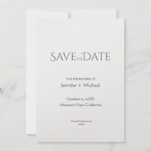 Reserve A Data Casamento Minimalista Caligrafia Script