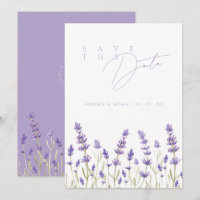 Casamento Minimalista de Lavanda com Flores Silves