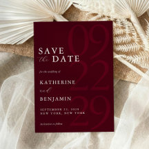 Casamento Minimalista em Borgonha Moderno