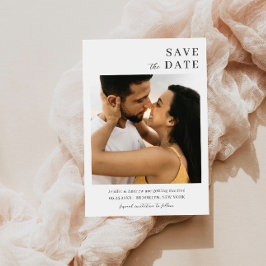 Reserve A Data Casamento Minimalista Moderno