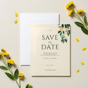 Reserve A Data Casamento Mínimo Elegante de Árvore Floral do Fl