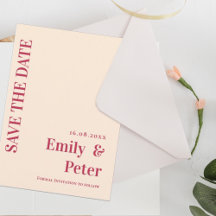 Casamento Mínimo Elegante Moderno Contemporâneo