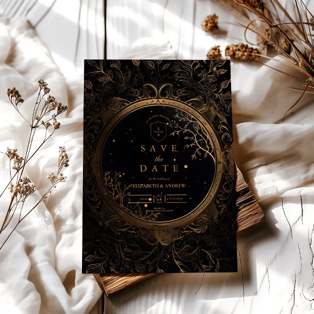 Reserve A Data Casamento Místico Celestial Dourado (Criador carregado)