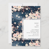 Casamento Moderno com Ondas de Sakura em Flor