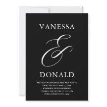 Casamento Moderno de Vanessa Black