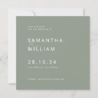 Casamento moderno minimalista elegante mix & match