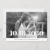 Casamento Moderno Ousado Simples Minimalista