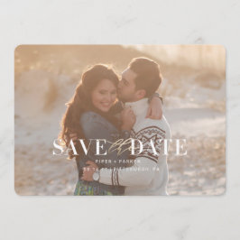 Reserve A Data Casamento Moderno Salve as Datas