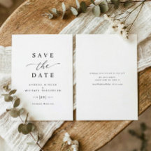 Casamento Moderno Simples e Elegante