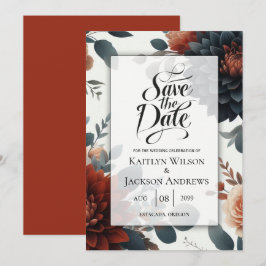 Reserve A Data Casamento Moody Rustic Fall Florals