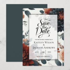 Reserve A Data Casamento Moody Rustic Fall Florals
