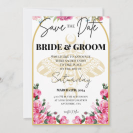 Reserve A Data Casamento Mortal - Salve a Data