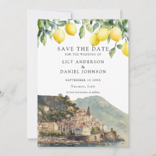 Reserve A Data Casamento na Costa Amalfi Itália Limões