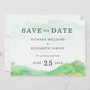 Reserve A Data Casamento na Montanha com Aquarela da Natureza