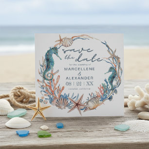 Reserve A Data Casamento na Praia Sob o Mar