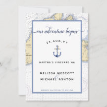 Casamento Náutico Autêntico de Martha