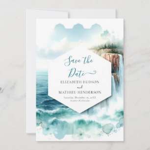 Reserve A Data Casamento Náutico Boho Waves
