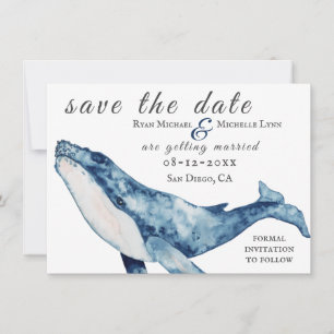 Reserve A Data Casamento Náutico de Praia da Baleia Humpback com
