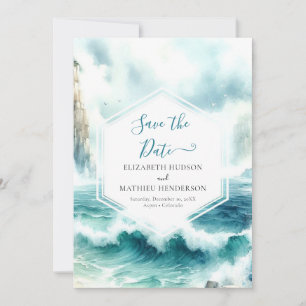 Reserve A Data Casamento Náutico Romântico Boho