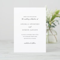 Casamento Neutro Moderno Elegante