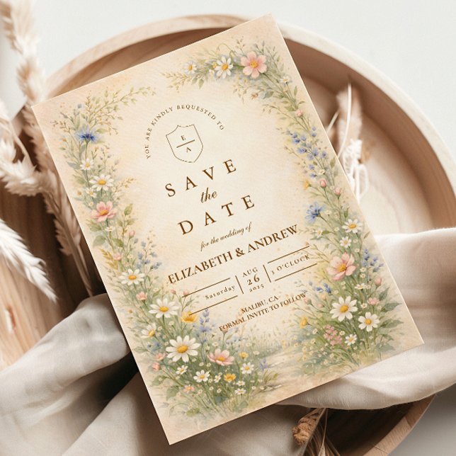 Reserve A Data Casamento no Campo Azul com Rubor (Criador carregado)