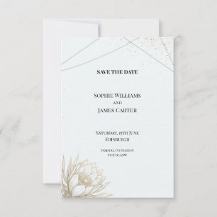 Reserve A Data Casamento no estilo Art Déco da Cidade White Lotus