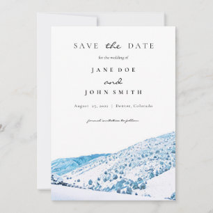 Reserve A Data Casamento no inverno Rustic Colorado Mountain